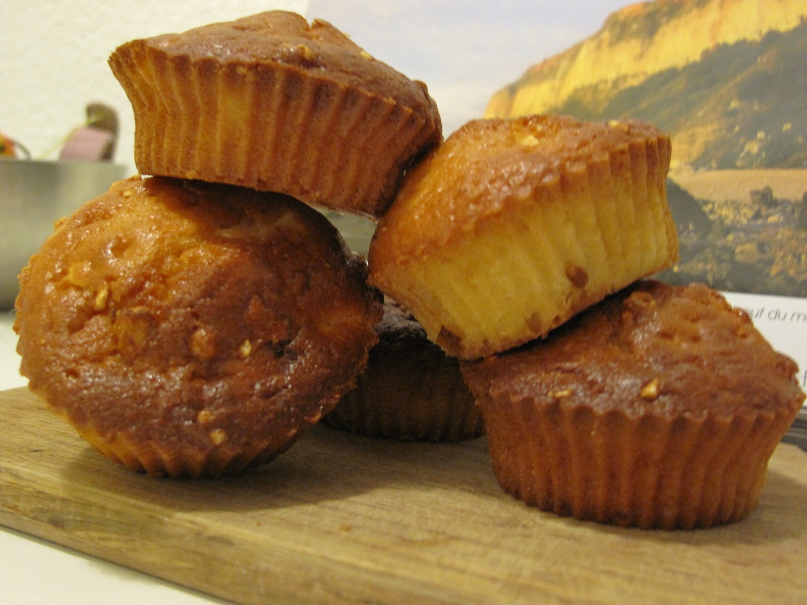 Gourmandises HomeCooked: Dessert: Muffin Ananas et Meringue