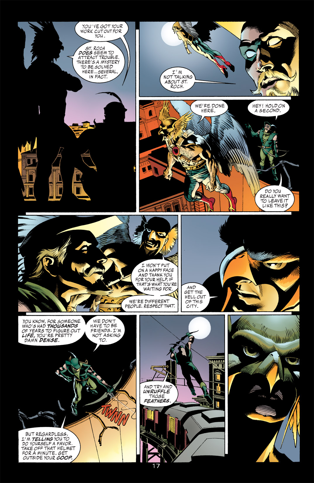 Read online Hawkman (2002) comic -  Issue #6 - 18