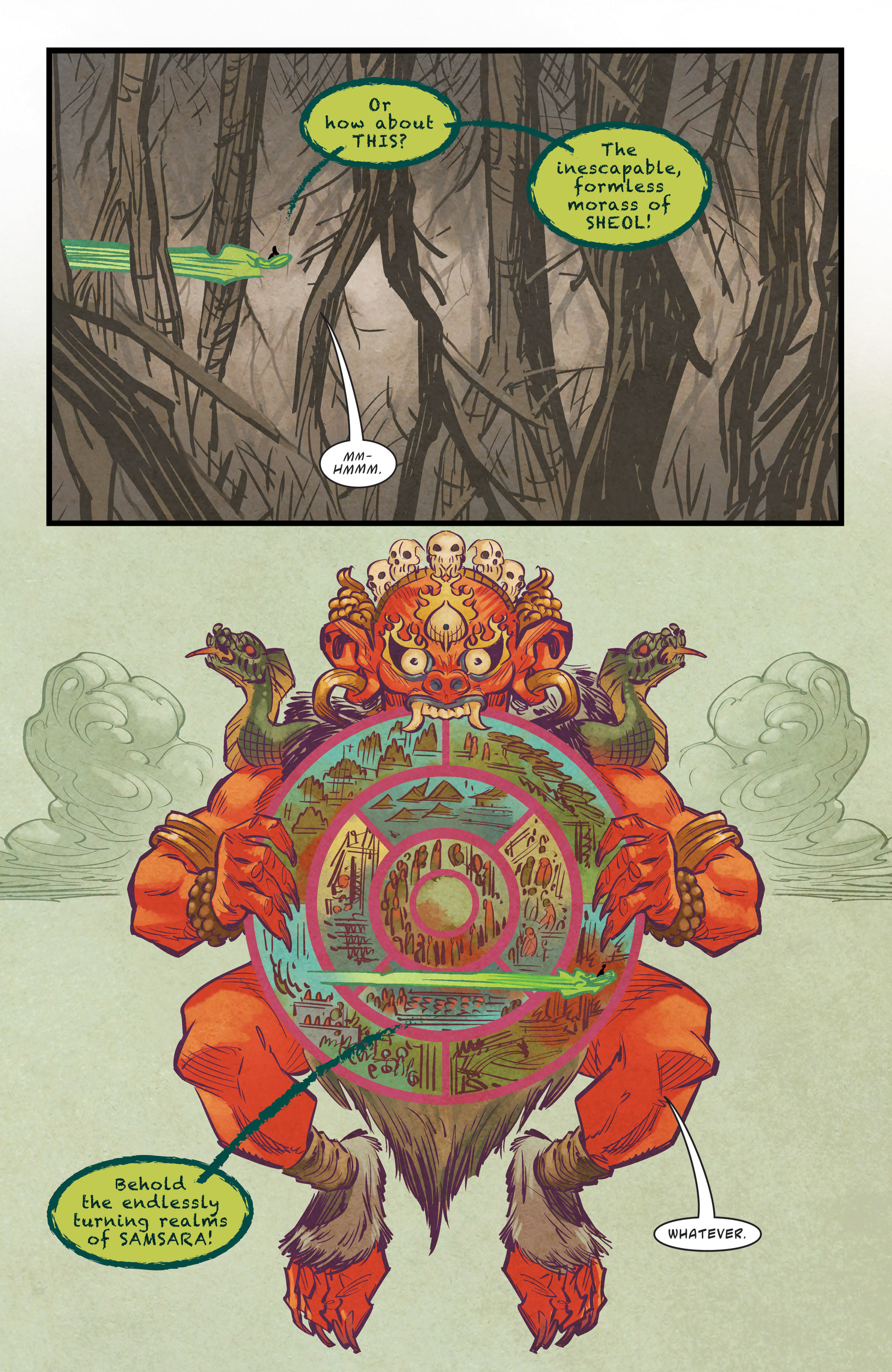Read online Mythic comic -  Issue #4 - 15