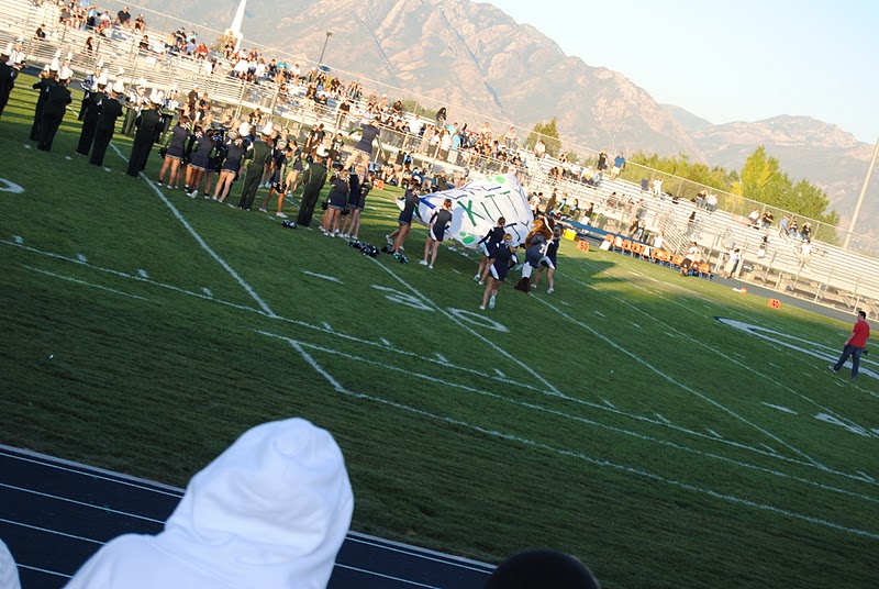 The Nield Family Copper Hills High School Game!
