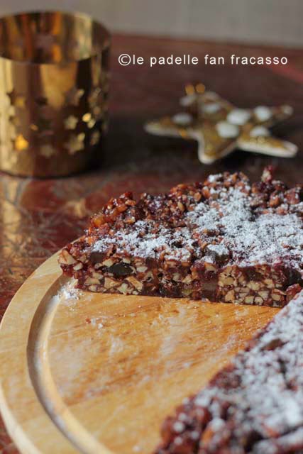 ricetta panforte di siena