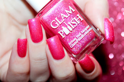 Swatch of the nail polish "Princess Parking Only" from Glam Polish