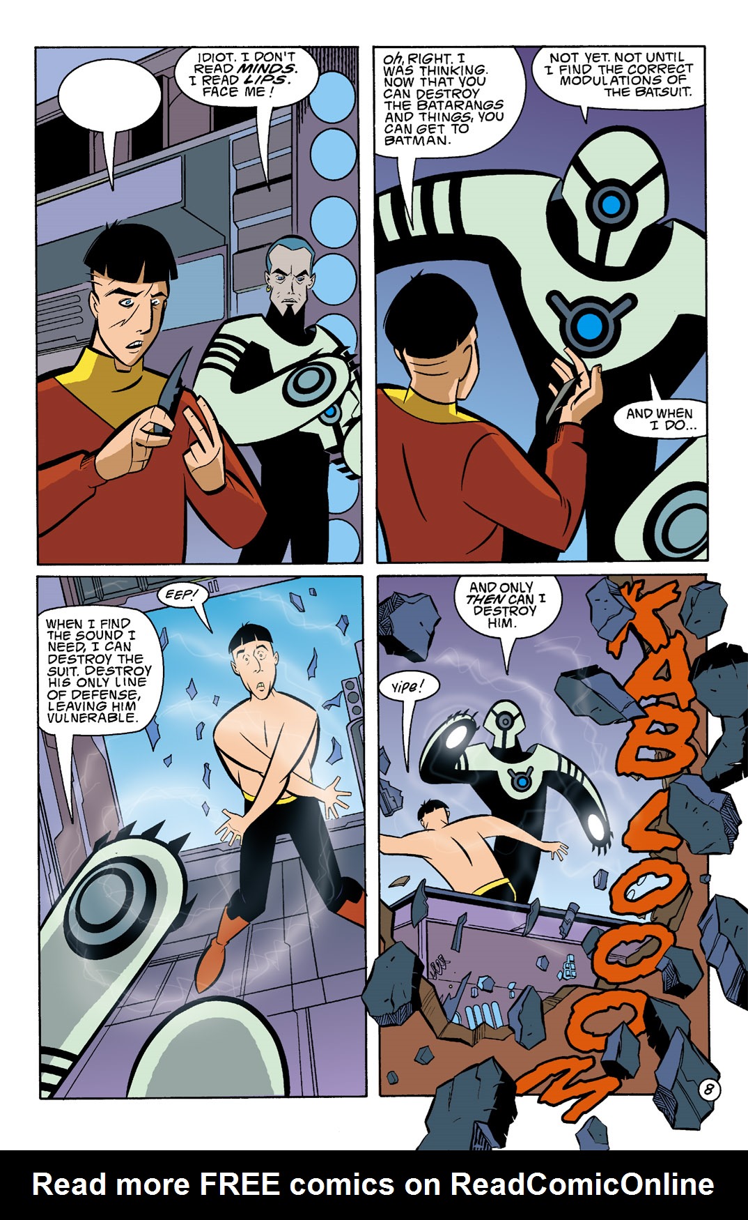 Batman Beyond [II] issue 5 - Page 9