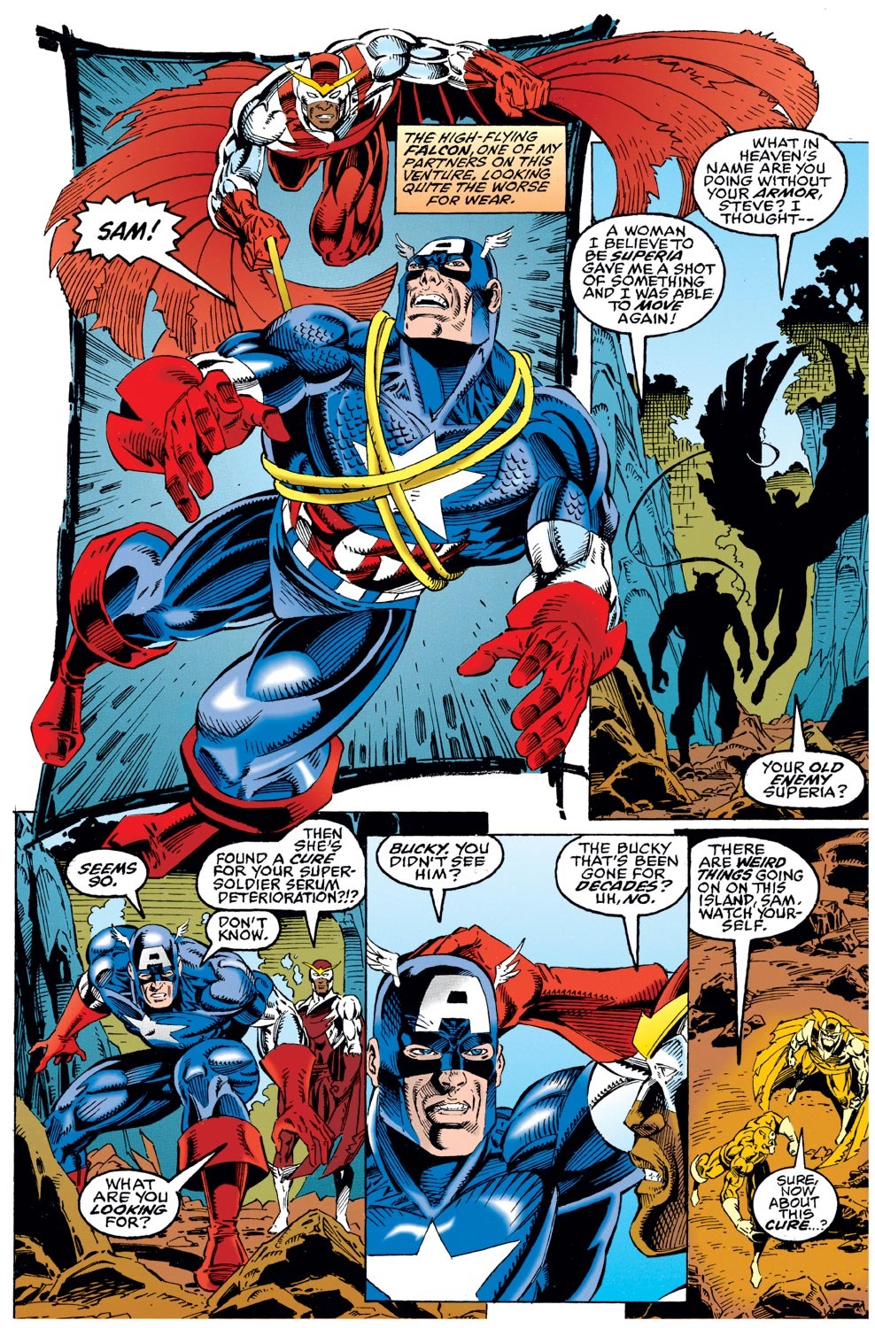Read online Captain America (1968) comic -  Issue #441 - 5