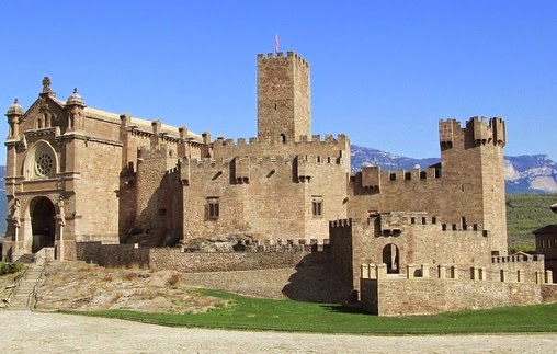 Reyno de Navarra: Cultura, Etnografía, Literatura y Tradiciones CASTILLO%2BDE%2BJAVIER