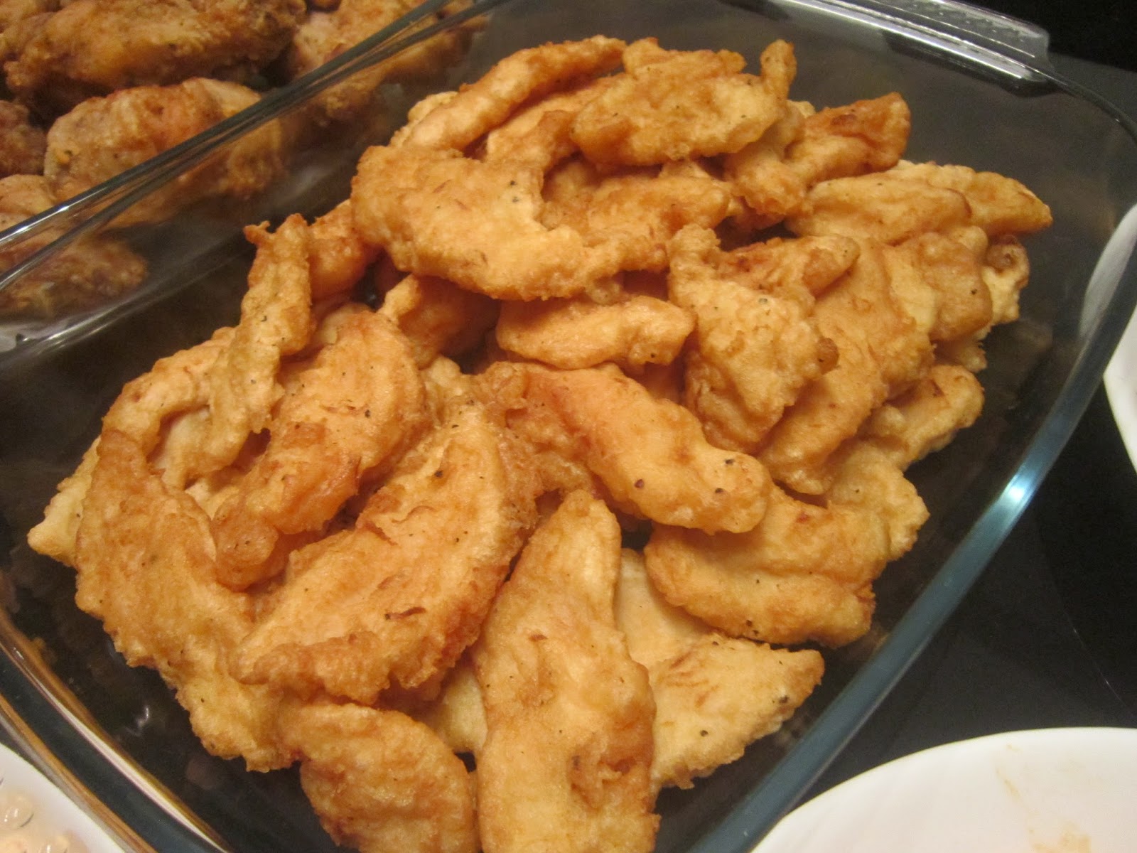 FISH FILLET with CHILIGARLICMAYO DIP