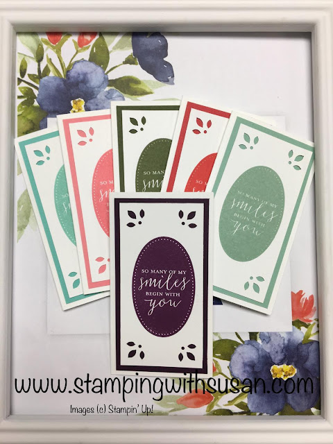 Stampin' Up! Color Revamp, Delightfully Detailed, www.stampingwithsusan.com, Detailed trio Punch