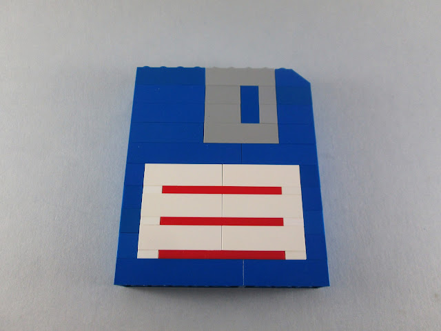 MOC LEGO Disquete