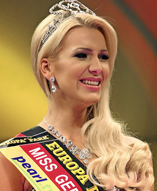 Vivien Konca Is Crowned Miss Germany 2014 Miss Earth Beauty Contest 