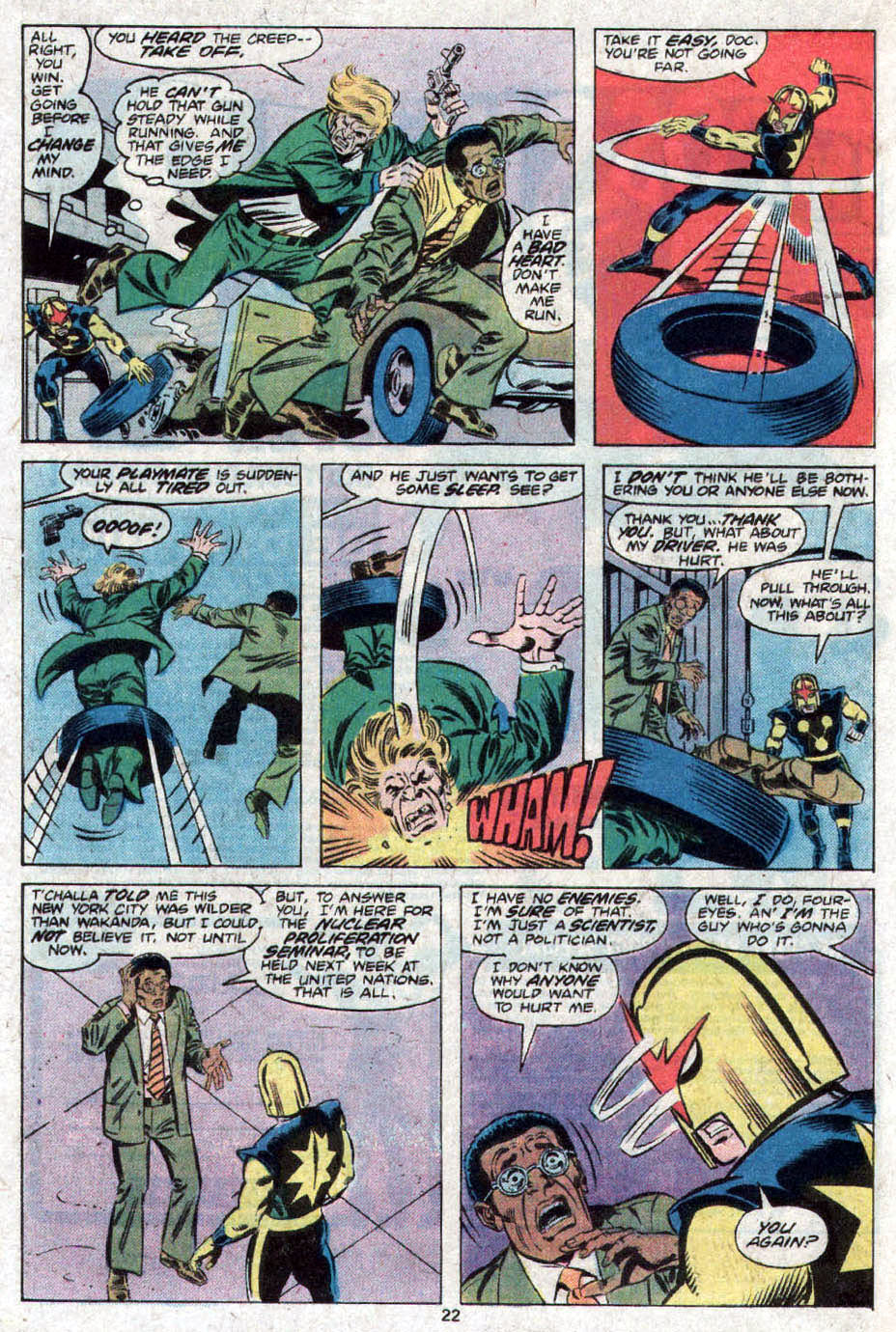 Nova (1976) Issue #13 #13 - English 13