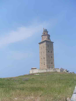 Torre de Hércules de A Coruña.