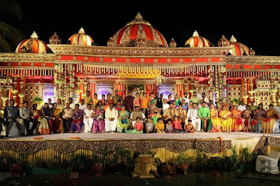 Chinna-Srisailam-Yadav-Daughter-Vanaja-Wedding