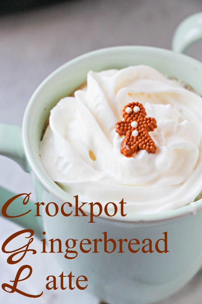 Better than a Coffee Shop: Crockpot Gingerbread Latte (Yes! In the crockpot!) Better than a Coffee Shop: Crockpot Gingerbread Latte (Yes! In the crockpot!)