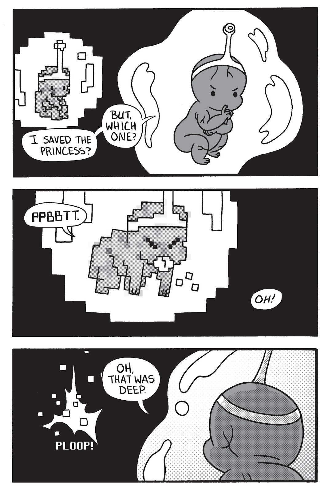 Read online Adventure Time: Pixel Princesses comic - Issue # Full - 87