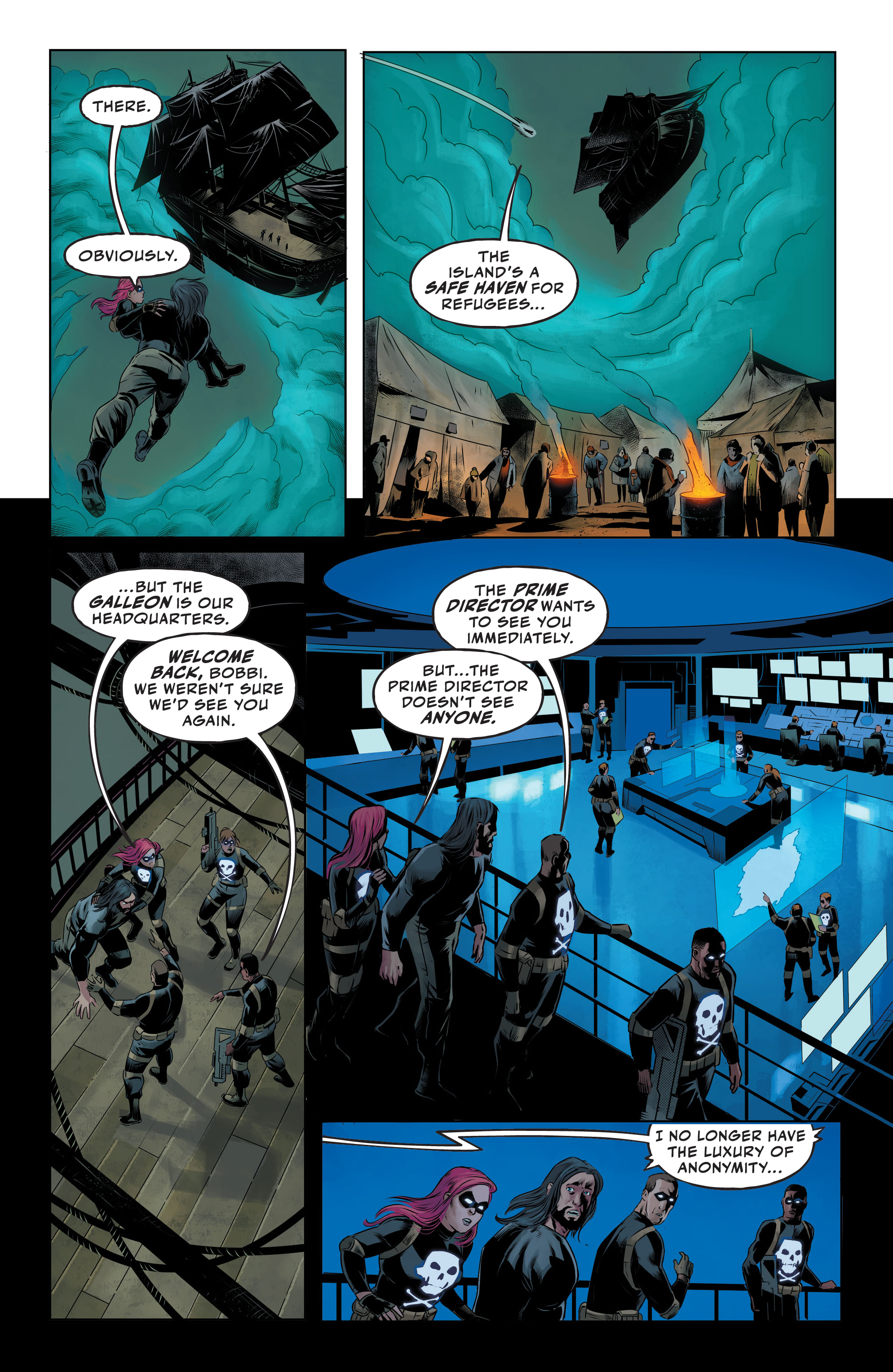 Read online Project Superpowers: Fractured States comic -  Issue #3 - 22