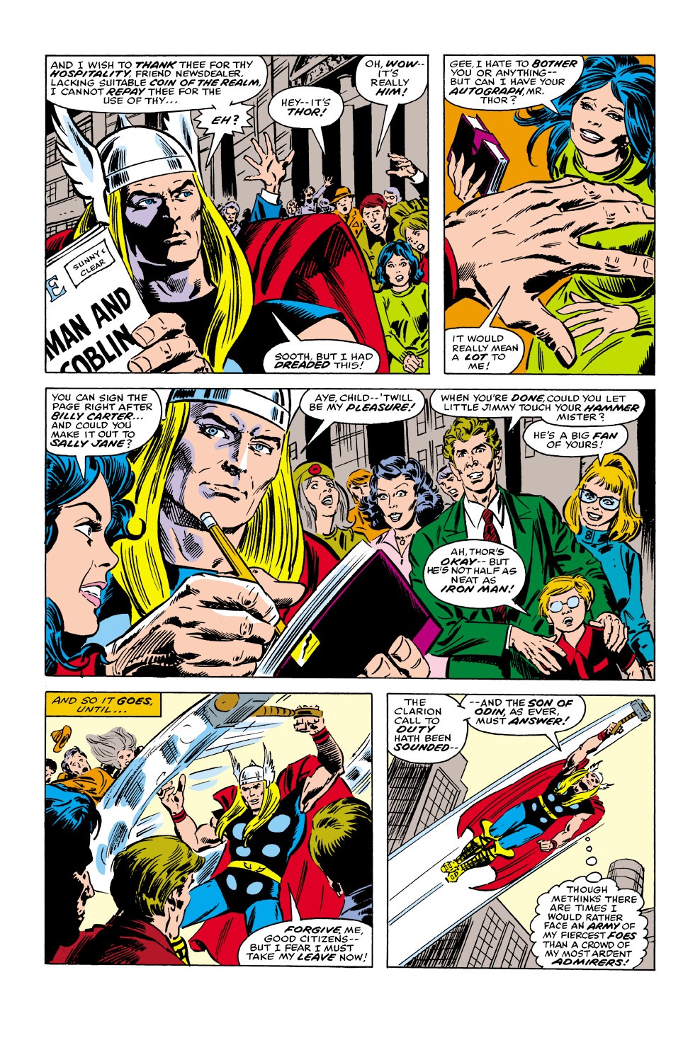 Read online Thor (1966) comic -  Issue #269 - 3