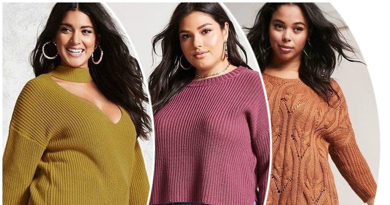 Empuje hacia abajo Sinceridad manipular Sweater para gorditas Otoño - Invierno 2019