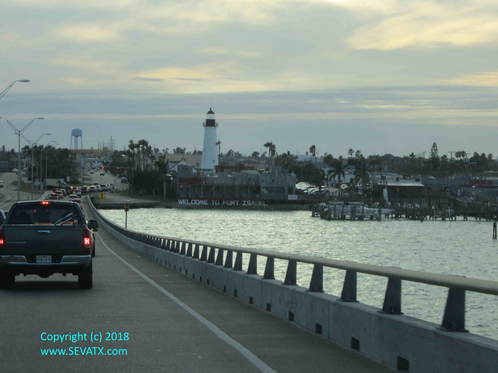 Traveling Texas & Nevada South Padre Island & Port Isabel TX