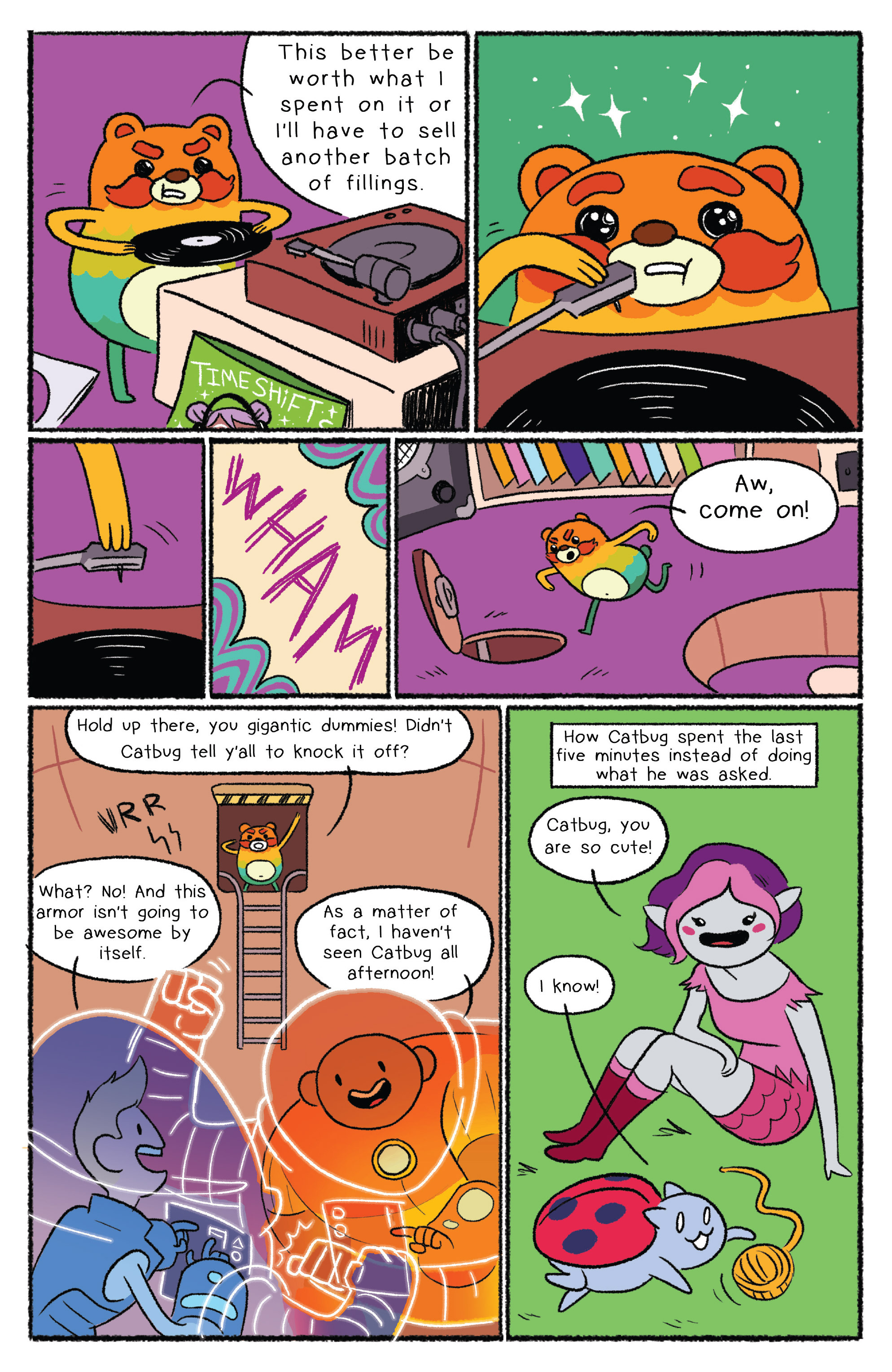 Read online Bravest Warriors comic -  Issue # _Special 1 - 3