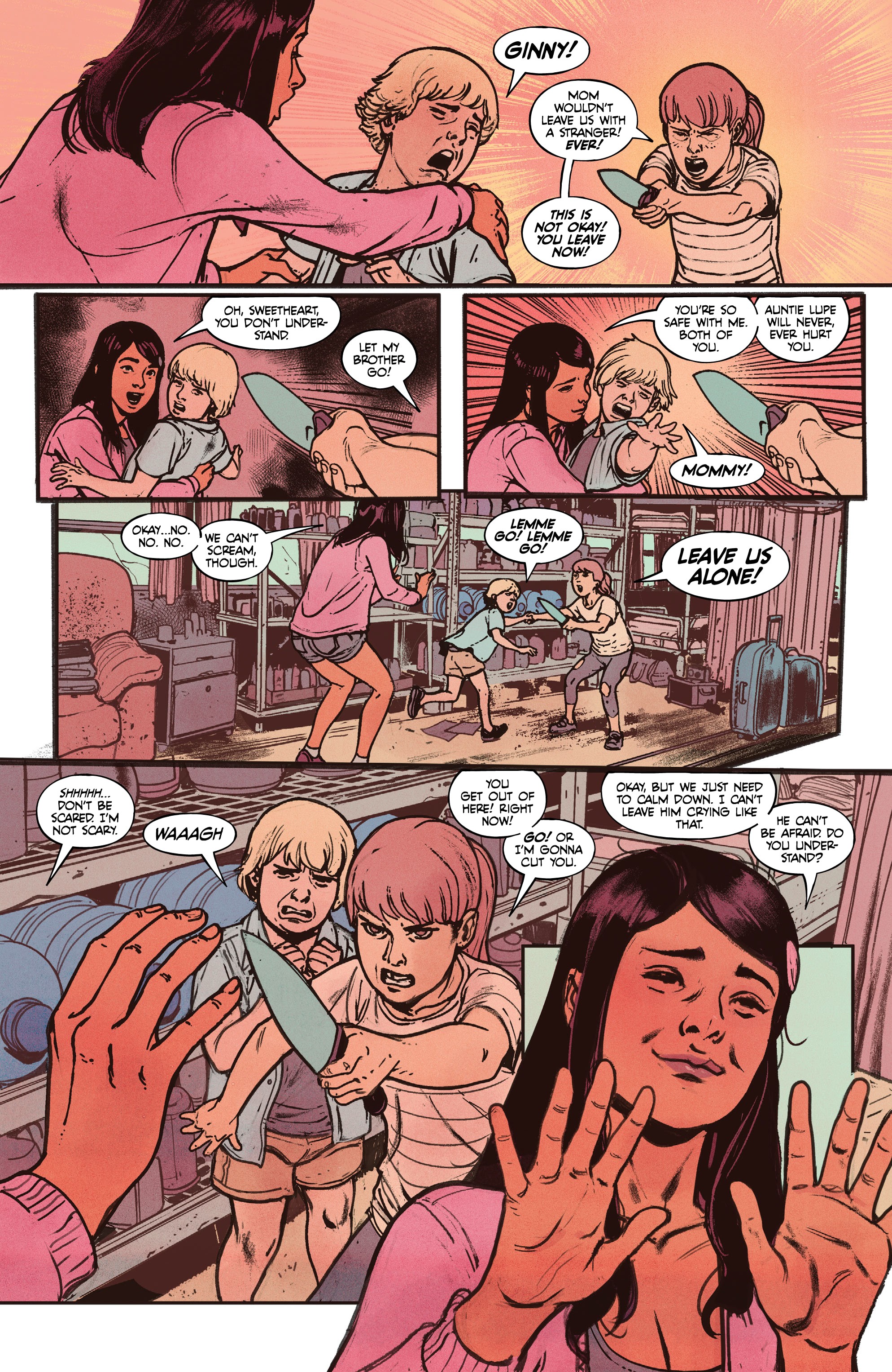 Read online Heart Eyes comic -  Issue #3 - 20