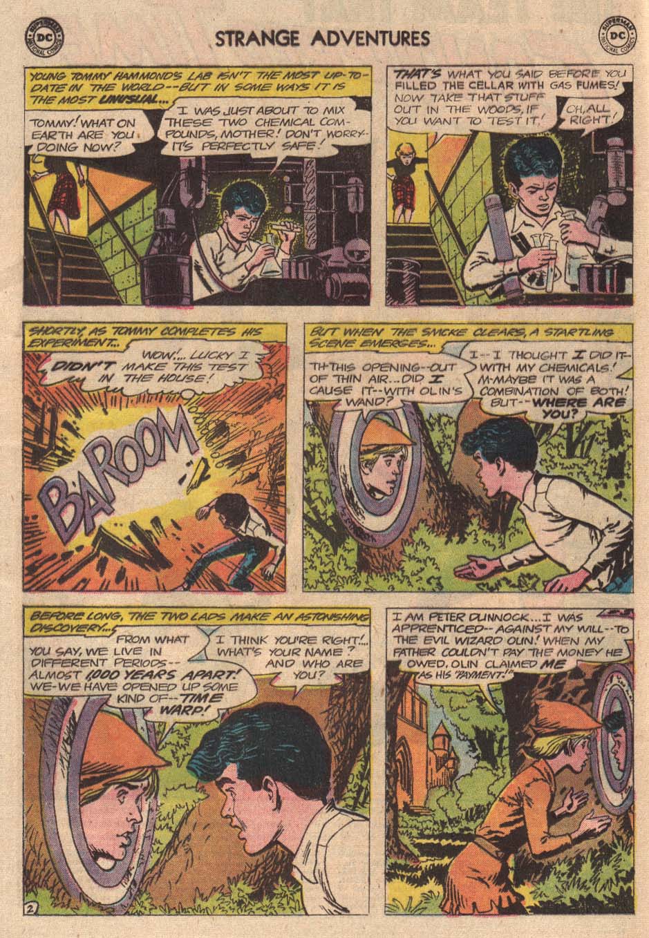 Read online Strange Adventures (1950) comic -  Issue #167 - 4