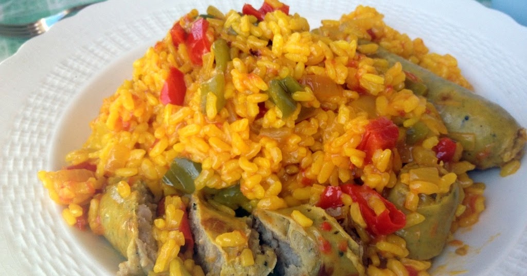 TUBAL PAELLA CON SALCHICHAS FRESCAS