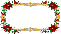 16x9_Christmas_Frame white_tansparente PNG 16x9_Christmas_Frame white_tansparent PNG