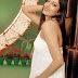 Vimala Raman Hot Stills In White Dress