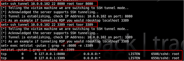 reverse ssh shell reverse ssh shell
