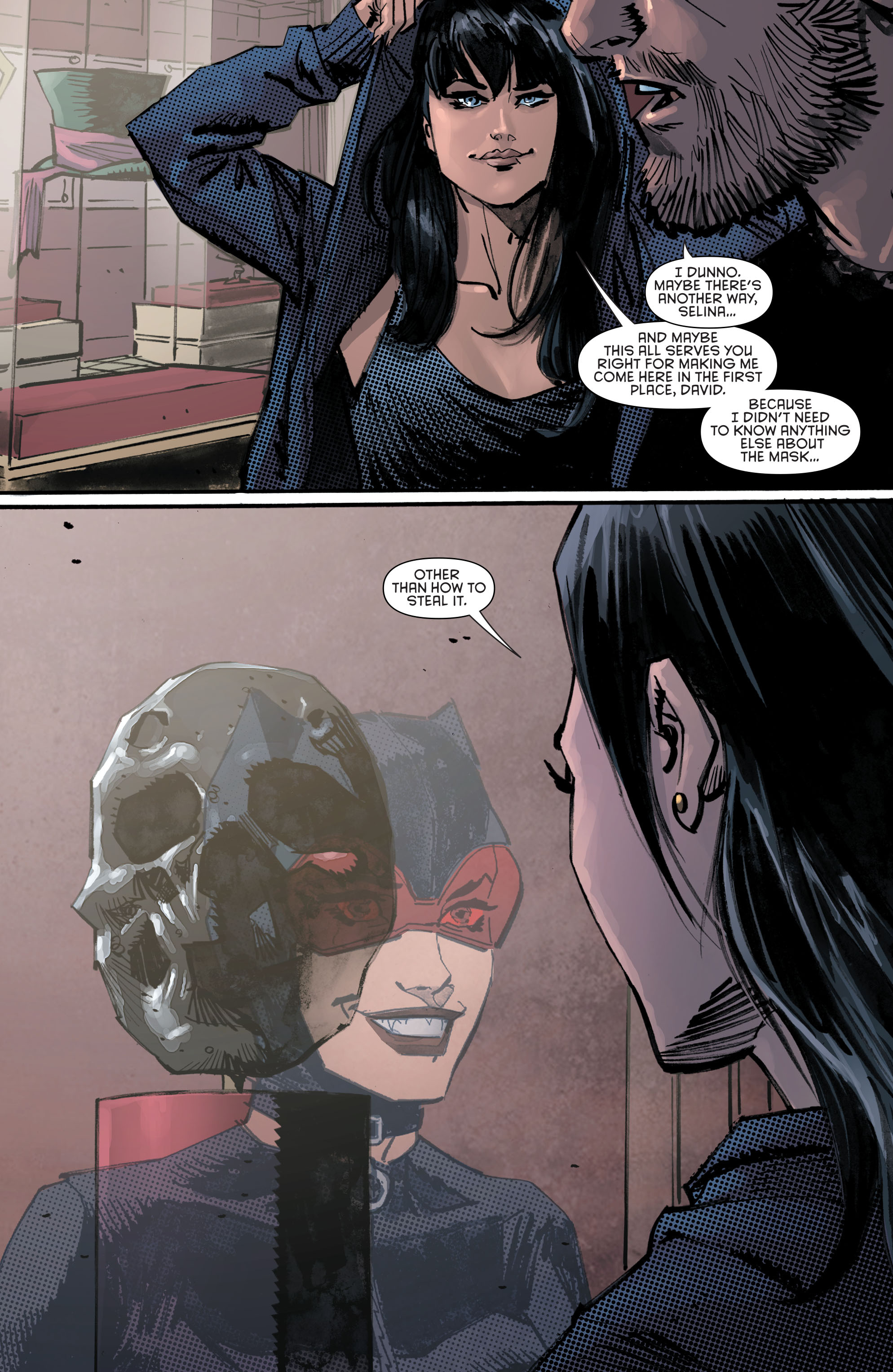 Read online Catwoman (2011) comic -  Issue #50 - 37