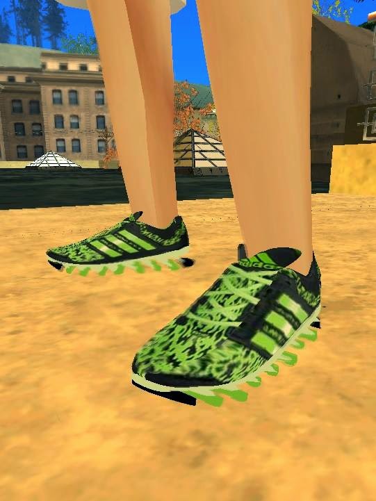 adidas springblade 4 uomo verde