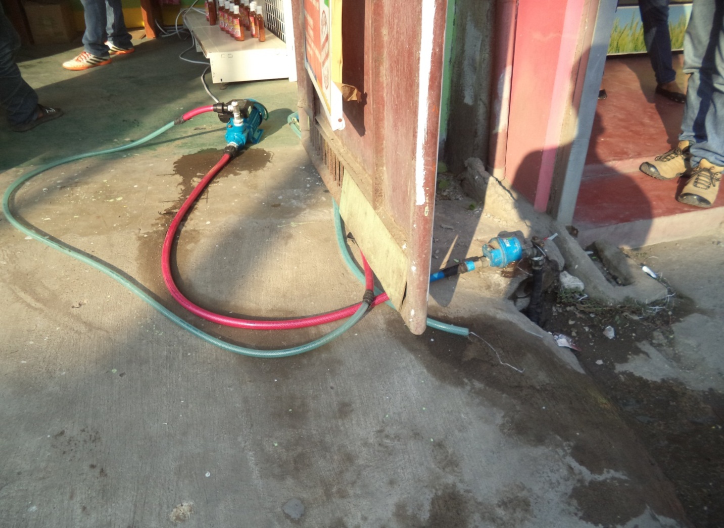 The Citizen Journals FORMS OF ILLEGAL WATER SERVICE CONNECTIONS