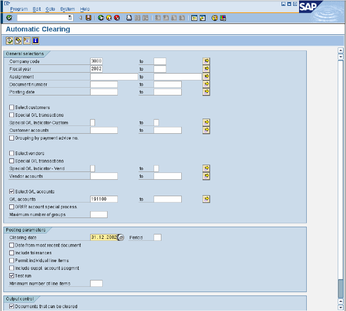 SAP FICO & PS Configuration Materials. End User Document GL