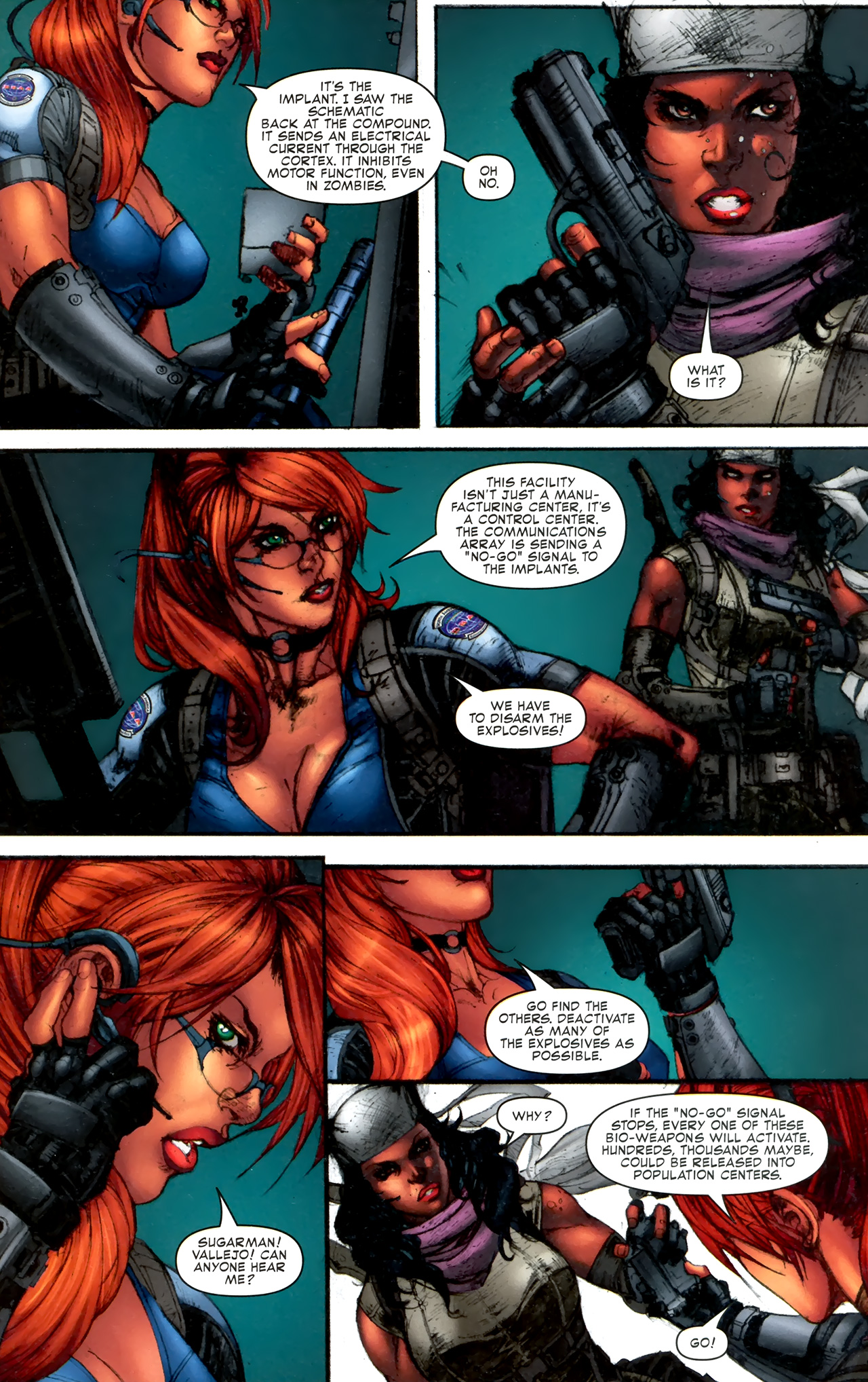 Read online Resident Evil (2009) comic -  Issue #6 - 13