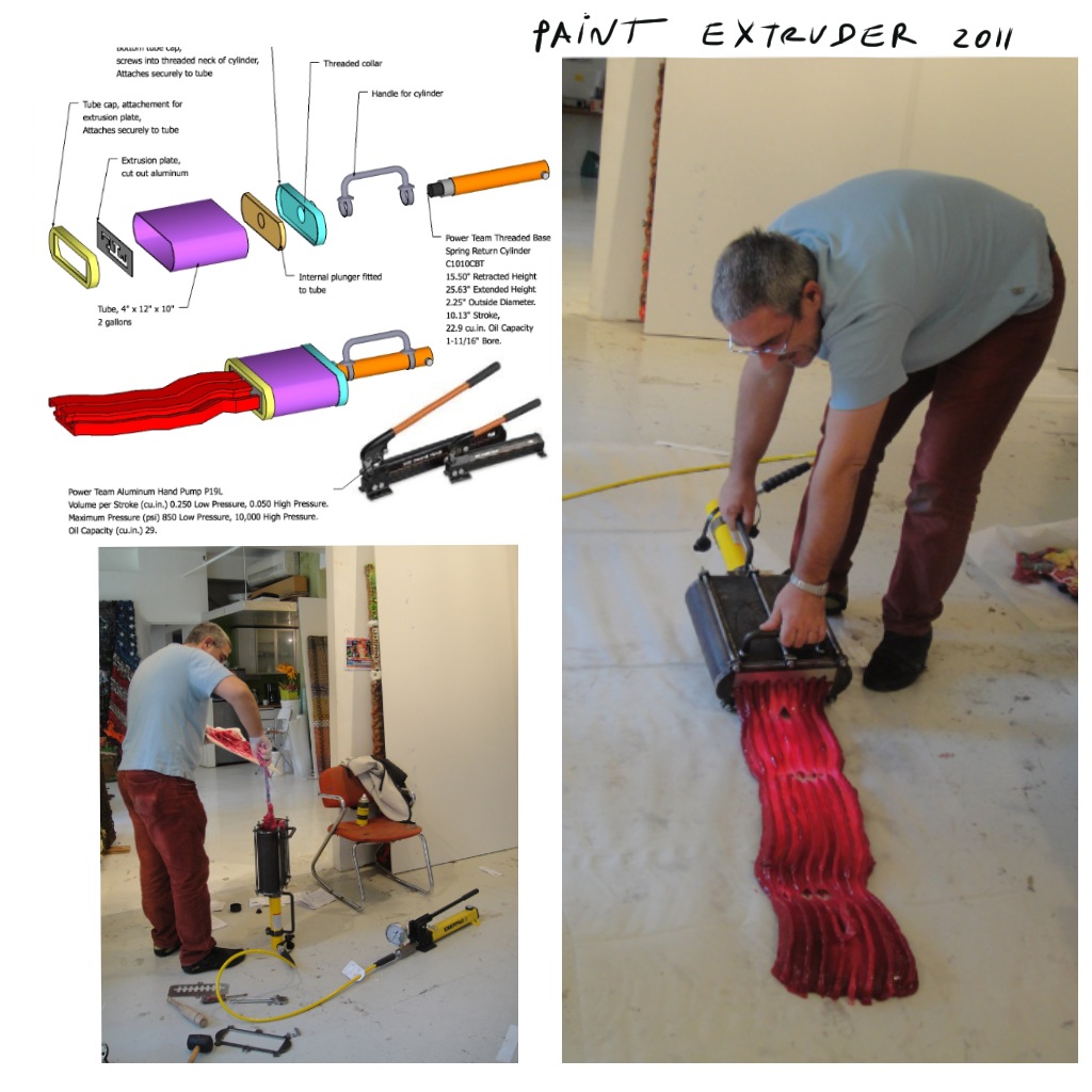 Paintants Studio Paint Extruder