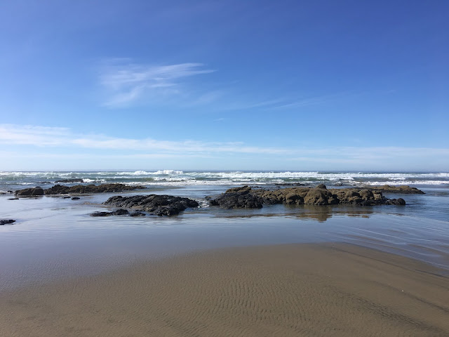 the Oregon Coast