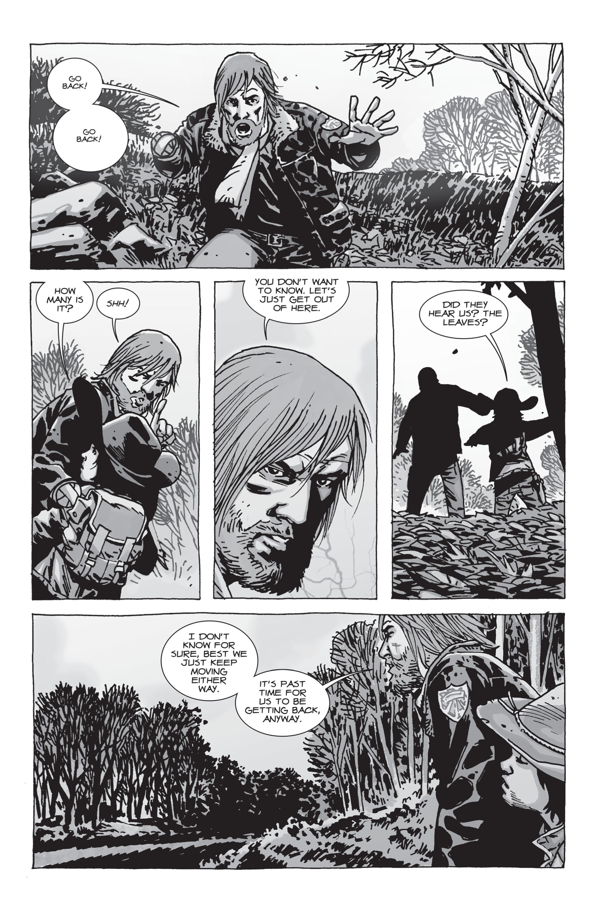 Read online The Walking Dead comic -  Issue #67 - 5