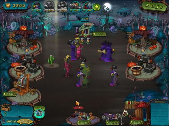 تحميل لعبة  Vampires vs. Zombie برابط مباشر للكمبيوتر 