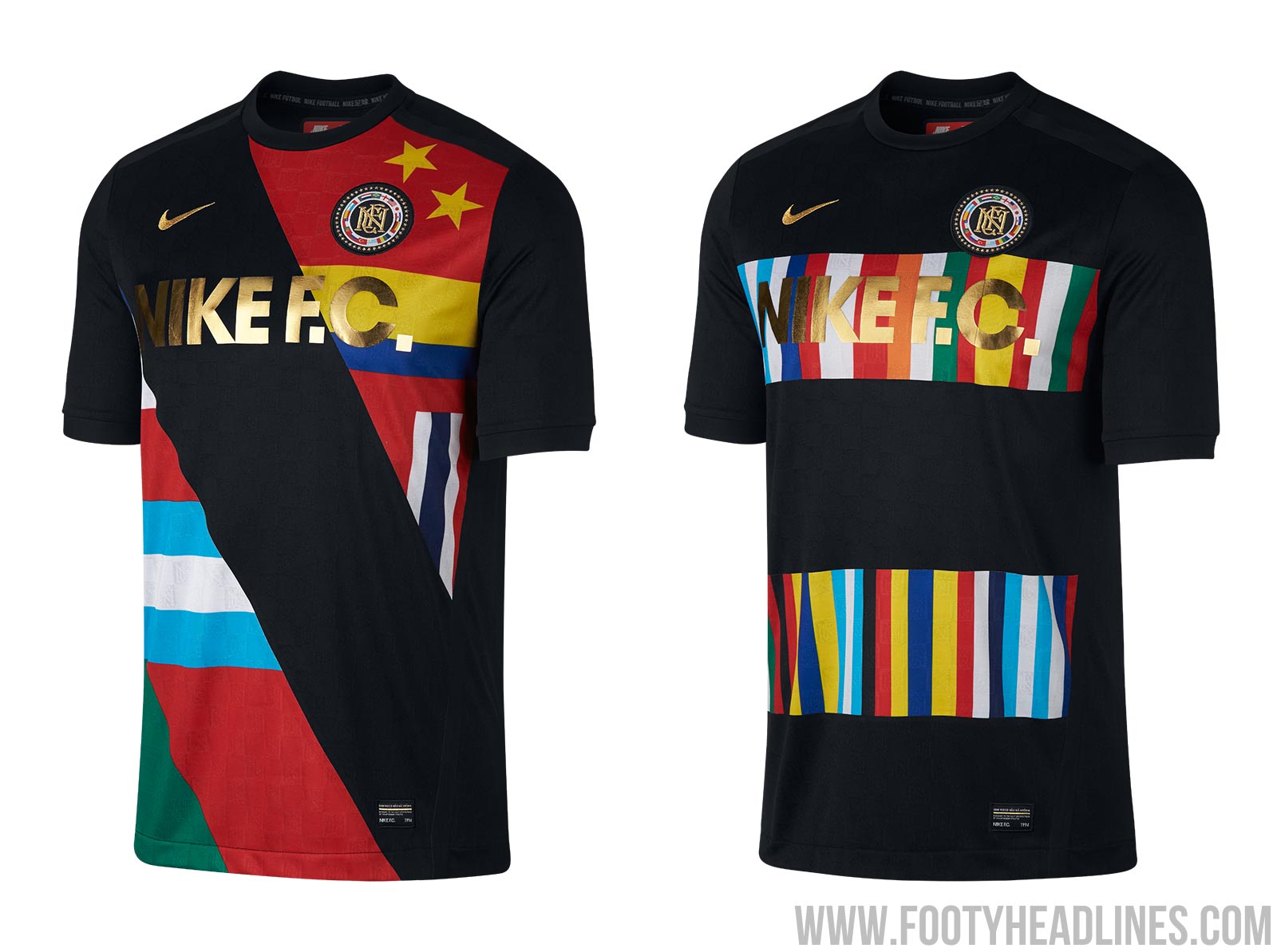 INSANE Nike FC 2018 World Cup Collection Launched -