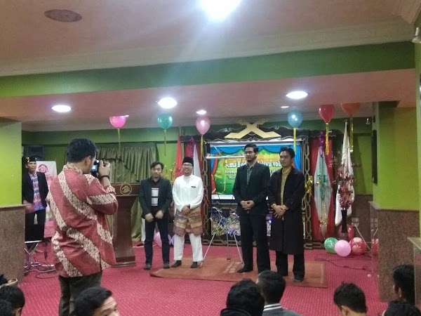 KSMR Sukses Gelar Malam Gema Budaya Melayu Vol. I KSMR Sukses Gelar Malam Gema Budaya Melayu Vol. I