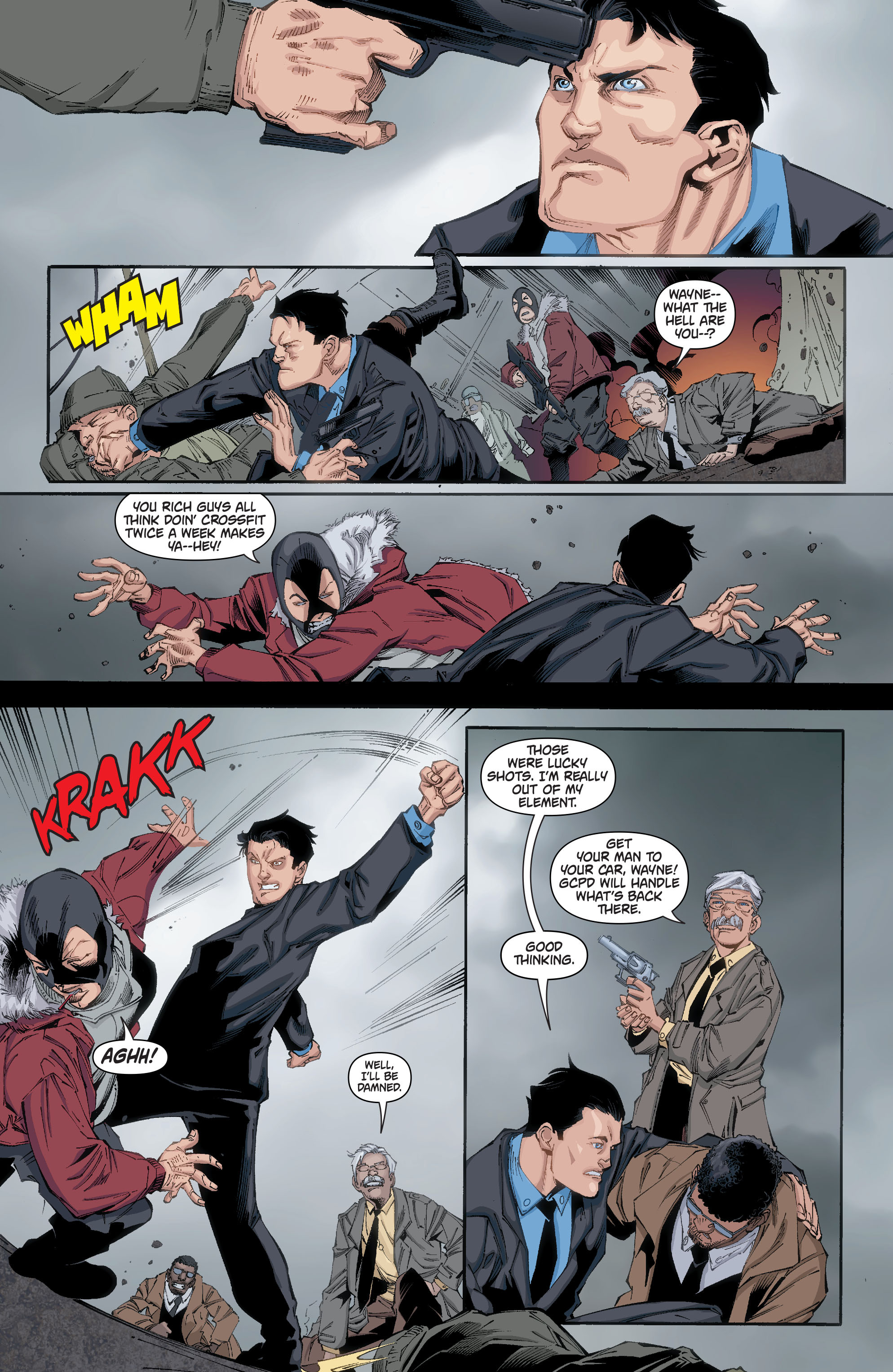 Read online Batman: Arkham Knight [II] comic -  Issue # _TPB 1 - 83