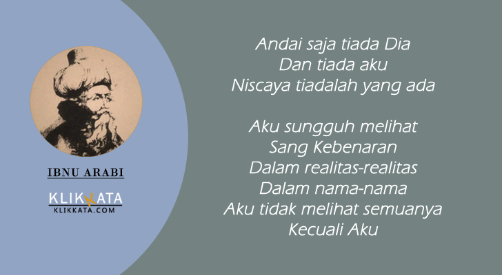 Kata Bijak Islami : Kumpulan Kata Kata Bijak-Puitis Ibnu Arabi | Urbanoir
