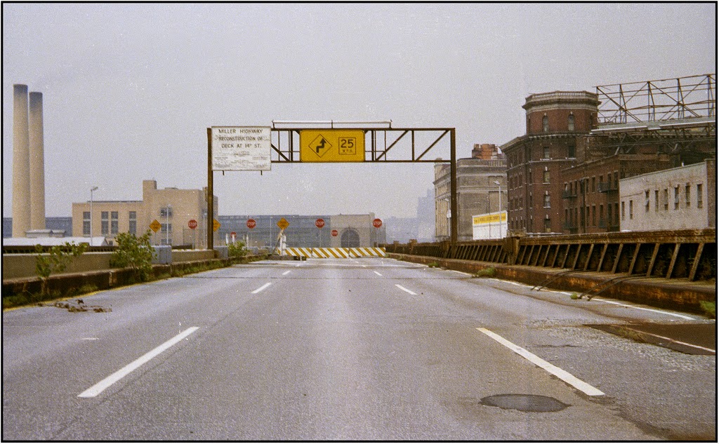 Car Repair And Maintenance >> Ghosts of the West Side Elevated Highway, New York City in 1979 ~ vintage everyday Car Repair And Maintenance >> Ghosts of the West Side Elevated Highway, New York City in 1979 ~ vintage everyday
