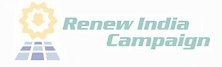 Renew India Campaign - solar photovoltaic, Indian Solar News, Indian Wind News, Indian Wind Market