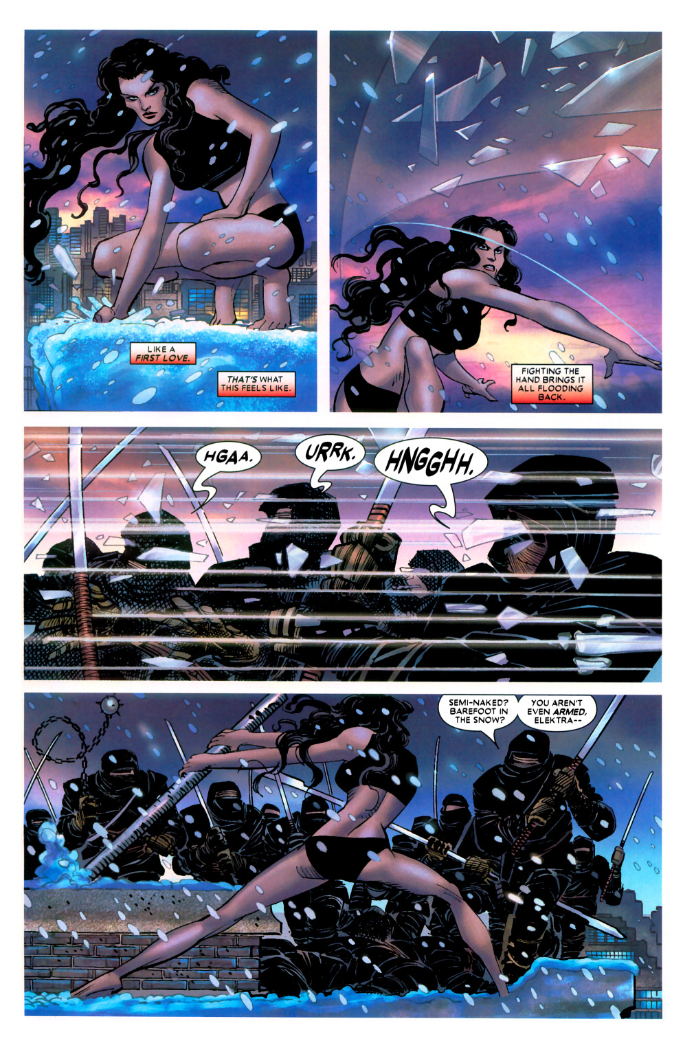 Wolverine (2003) issue 23 - Page 10