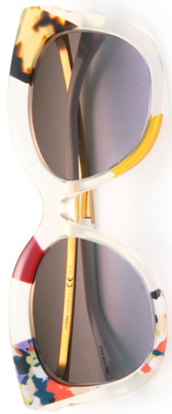 Fendi 53MM Oversized Cat's-Eye Sunglasses