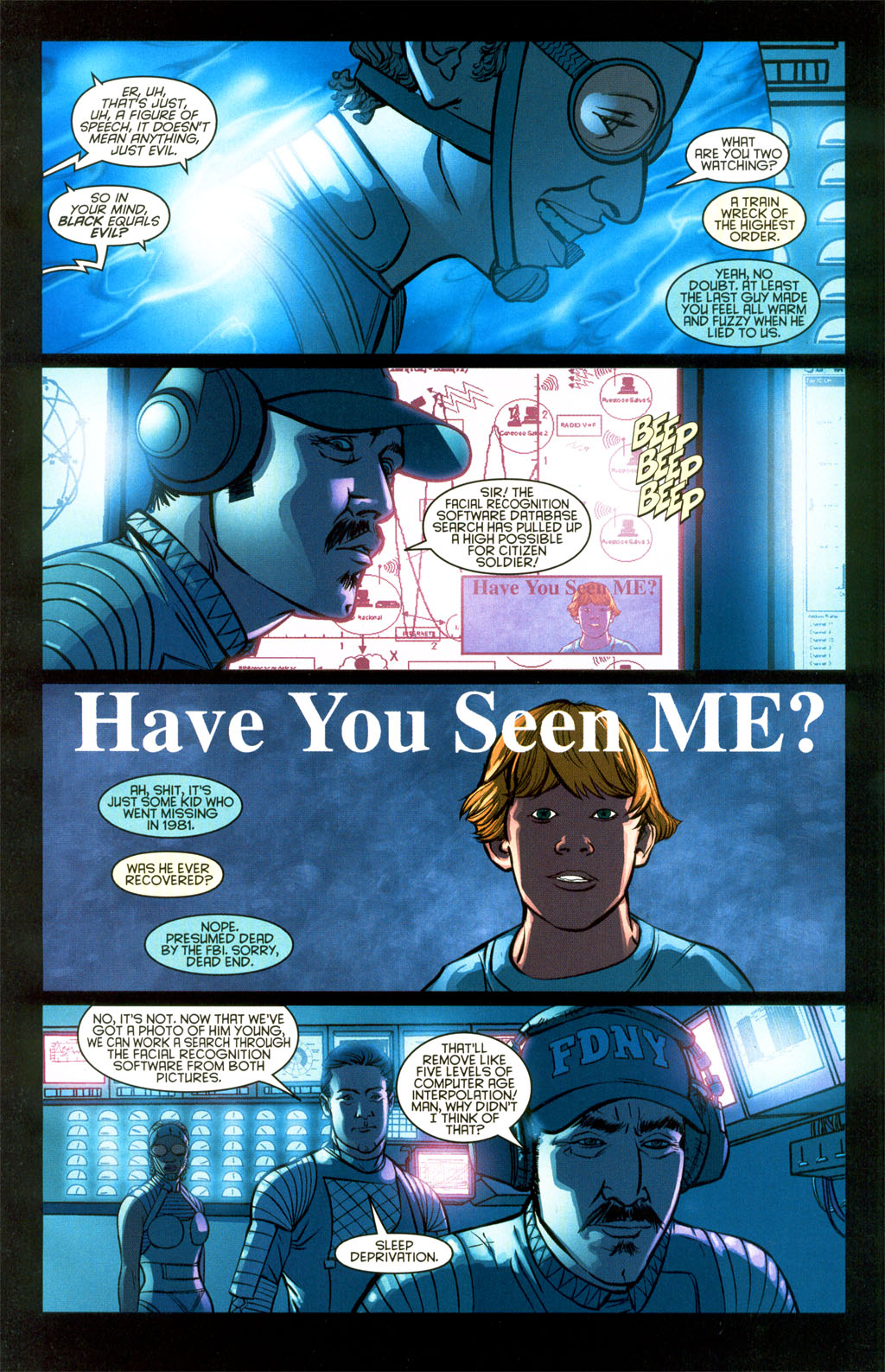 Read online Stormwatch: Team Achilles comic -  Issue #16 - 14