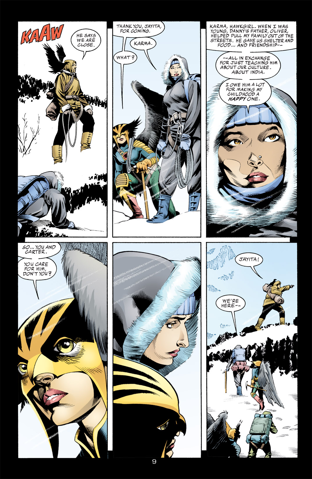 Hawkman (2002) Issue #10 #10 - English 10