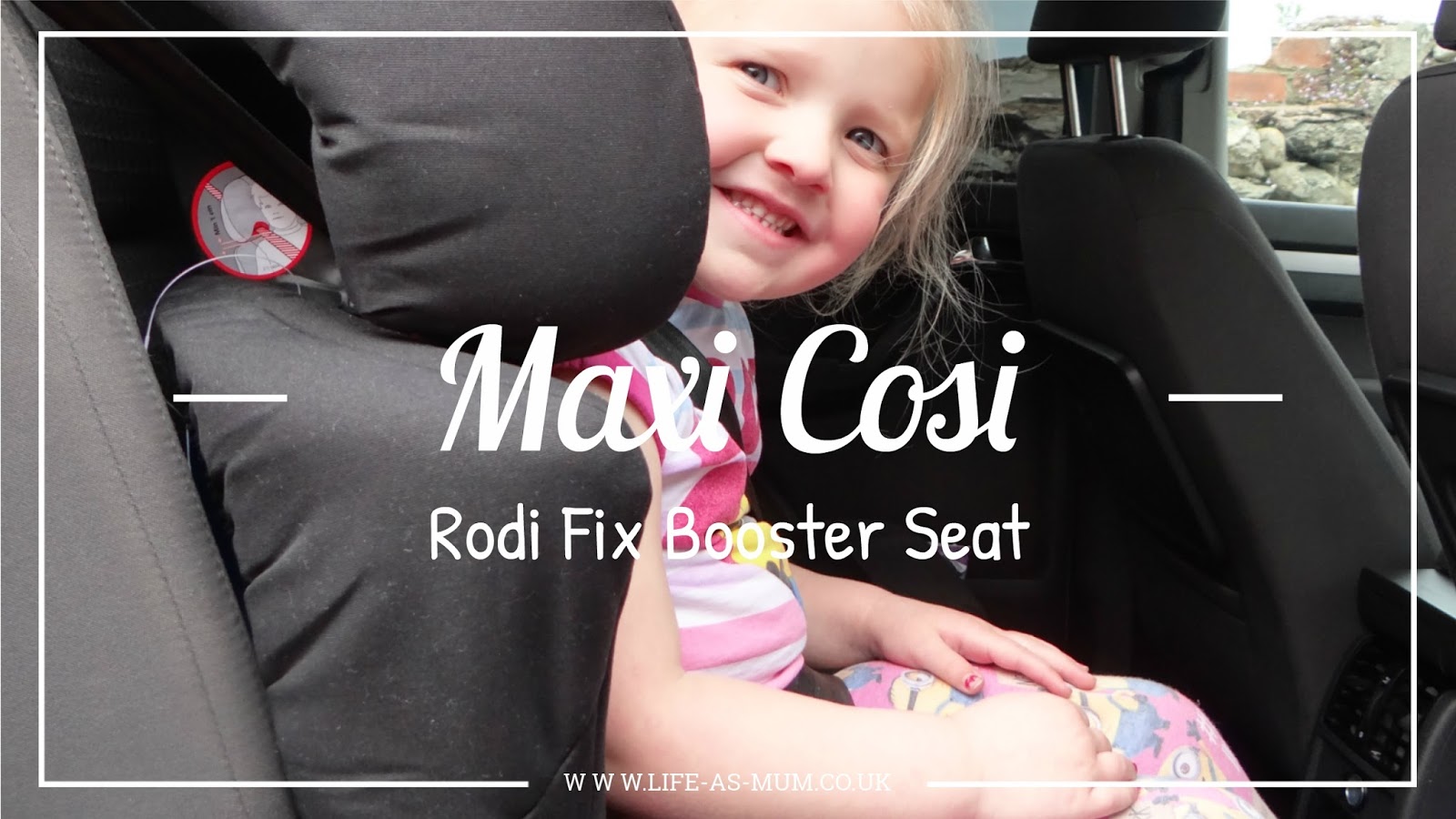 Maxi-Cosi Rodi Air Protect Car Seat - **REVIEW**