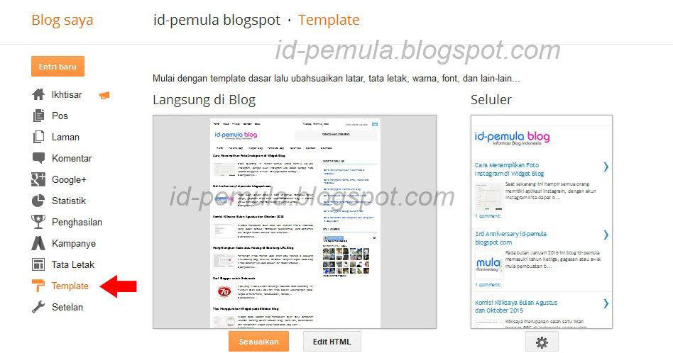 Membuat Website Gratis Di Hp | cara membuat blog melalui hp cara membuat tilan blog versi Membuat Website Gratis Di Hp | cara membuat blog melalui hp cara membuat tilan blog versi